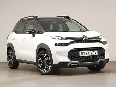 Begagnad Citroën C3 PureTech 131 HK (96 kW) 2024 Vit Halvkombi