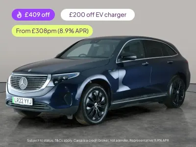 Used Mercedes EQC400