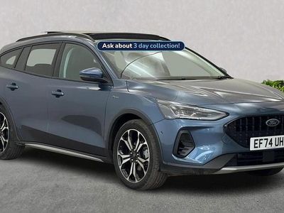 Blue Used 2024 Ford Focus Active X Estate | £21,699 (A bit pricey)