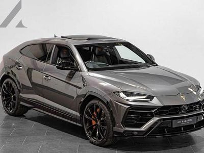 Grey Used 2021 Lamborghini Urus SUV | £173,995 (Super price)