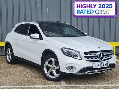 Used Mercedes GLA250 Premium Plus 2019 White SUV