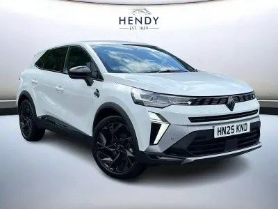 Używany Renault Symbioz Techno Esprit Alpine 143 KM (105 kW) 2025 Biały SUV