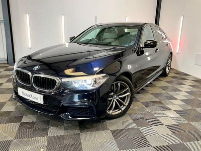 Begagnad BMW 520 M Sport 190 HK (139 kW) 2018 Svart Sedan