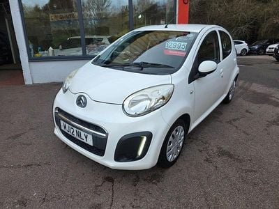 Used Citroën C1 VTR Sport 68 HP (50 kW) 2012 White Hatchback