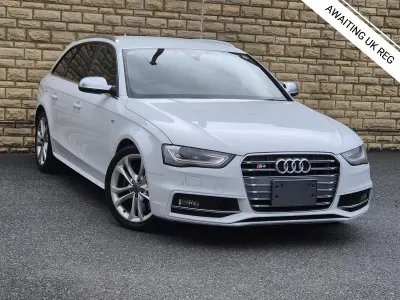 Used Audi S4 Performance 333 HP (244 kW) 2013 White Estate