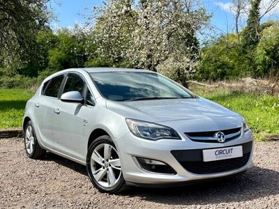 used Vauxhall Astra 1.4i 16V SRi 5 Door Silver Petrol ULEZ Huge Spec Example