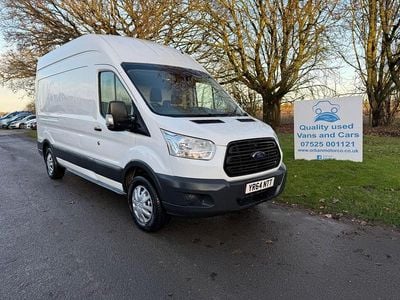 White Used 2014 Ford Transit Van | £6,995 (Expensive)