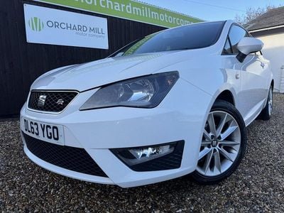 White Used 2014 Seat Ibiza FR Hatchback | £5,495 (Fair price)
