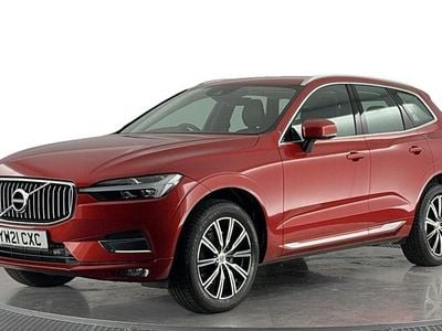 Used Volvo XC60 Inscription 235 HP (172 kW) 2021 Red SUV