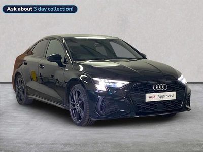 Used Audi A3 Comfort 147 HP (108 kW) 2023 Black Sedan