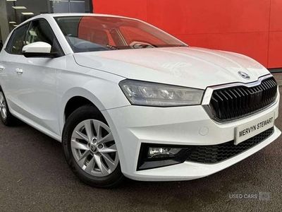 White Used 2023 Skoda Fabia Comfort Hatchback | £11,990 (Good price)