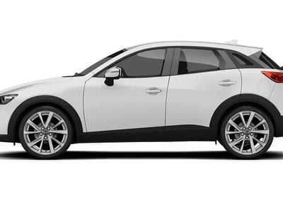 White Used 2018 Mazda CX-3 SUV | £8,997 (Fair price)