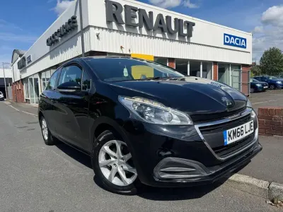 Used Peugeot 208 Active 2016 Black Hatchback