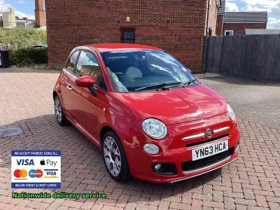 Used Fiat 500