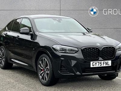 Used BMW X4 M Sport 187 HP (137 kW) 2025 Black SUV