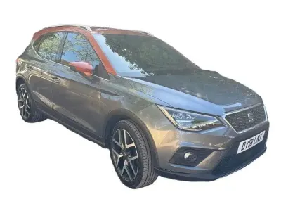 Używany Seat Arona XCELLENCE Lux 115 KM (84 kW) 2018 Szary SUV