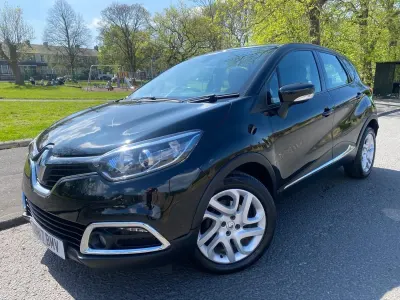Używany Renault Captur Dynamique 90 KM (66 kW) 2017 Czarny SUV