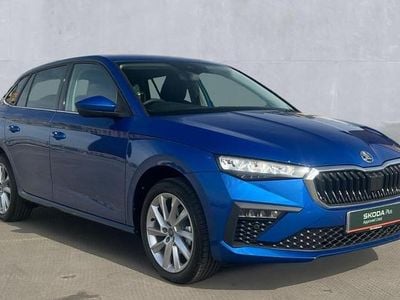 New Skoda Scala SE L 116 HP (85 kW) 2026 Race blue Hatchback