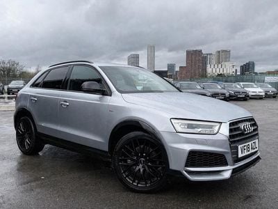 Used Audi Q3 Black Edition 2018 Silver SUV