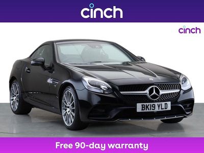 Mercedes SLC180