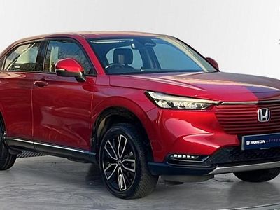 Red Used 2021 Honda HR-V Advance SUV | £19,860 (Fair price)