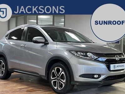 Silver Used 2018 Honda HR-V EX SUV | £15,595 (Fair price)