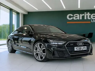 Used Audi A7 S-Line 2018 Grey Hatchback