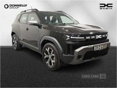 New Dacia Duster Expression 2025 Black Hatchback