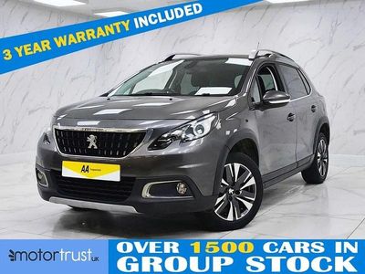 Used Peugeot 2008 Allure Premium 82 HP (60 kW) 2019 Grey SUV