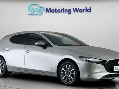 Used Mazda 3 122 HP (89 kW) 2022 Silver Hatchback