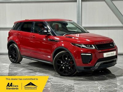 Używany Land Rover Range Rover evoque HSE Dynamic 180 KM (132 kW) 2017 Czerwony Kombi