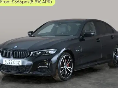 Used BMW 330e M Sport 292 HP (214 kW) 2022 Black Sedan