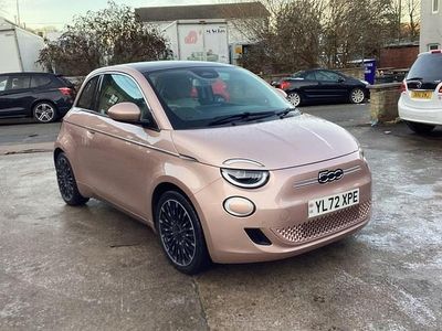 Used 2022 Fiat 500e La Prima Hatchback | £13,995 (Fair price)