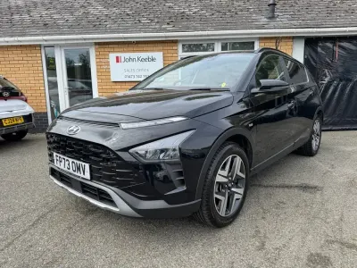 Used Hyundai Bayon Premium 100 HP (73 kW) 2023 Black SUV
