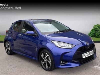 Used Toyota Yaris Hybrid Design 116 HP (85 kW) 2025 Juniper blue Hatchback