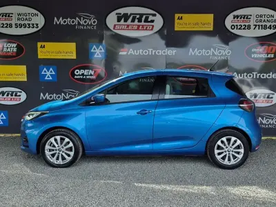 Usado Renault Zoe Iconic 55 kW (75 CV) 2020 Utilitario