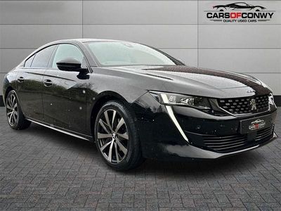 Used Peugeot 508 GT-line 130 HP (95 kW) 2020 Black Hatchback