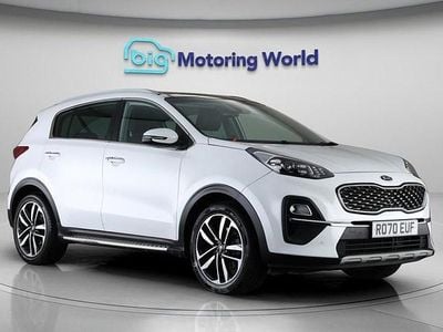 Used Kia Sportage 134 HP (98 kW) 2021 White SUV