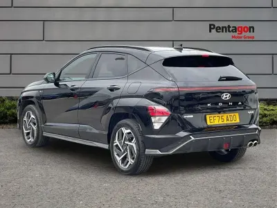 Used Hyundai Kona N Line 135 HP (99 kW) 2025 Black SUV
