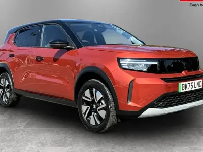Used Vauxhall Frontera 83 kW (113 HP) 2025 Orange SUV