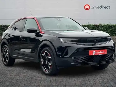 Used Vauxhall Mokka SRi 130 HP (95 kW) 2021 Black SUV