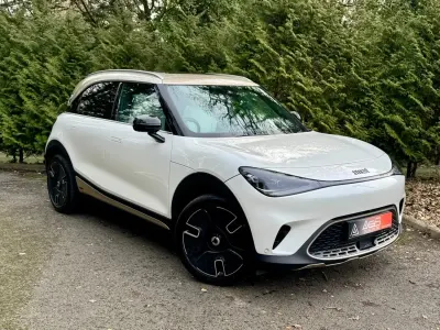 Usado Smart #1 Edition #1 200 kW (272 HP) 2024 Branco SUV