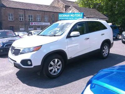 Used Kia Sorento 197 HP (144 kW) 2011 White SUV