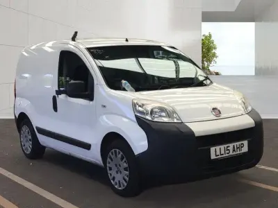 Used Fiat Fiorino 75 HP (55 kW) 2015 White MPV