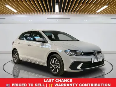 Used VW Polo S 95 HP (69 kW) 2023 Grey Hatchback