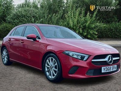 Used Mercedes A180 Executive 136 HP (100 kW) 2019 Red Hatchback