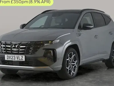 Gebraucht Hyundai Tucson N Line 230 PS (169 kW) 2023 Grau SUV