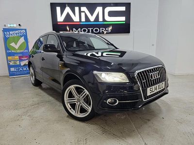 Black Used 2014 Audi Q5 S-line plus SUV | £10,495 (Fair price)