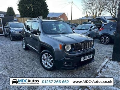 Grey Used 2016 Jeep Renegade Longitude SUV | £6,999 (Fair price)