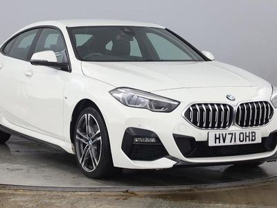 White Used 2021 BMW 218 M Sport Coupe | £18,495 (Fair price)